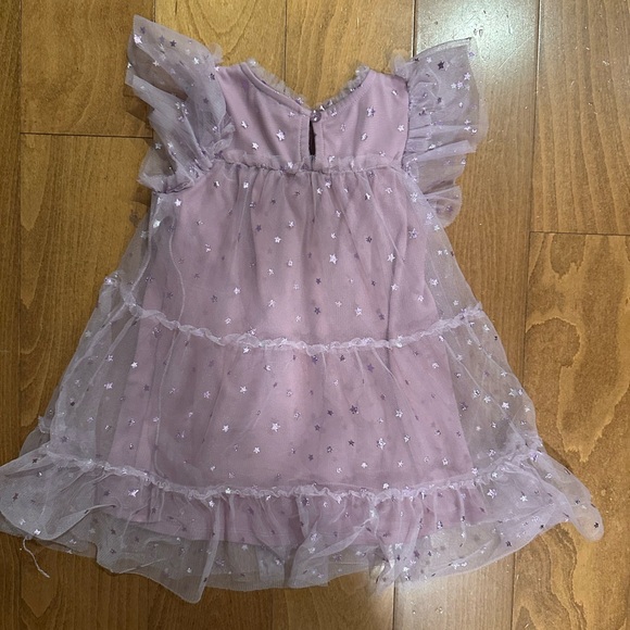 Zunie Lavender Glitter Dress - Picture 2 of 3